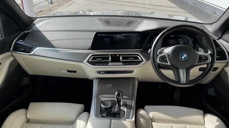 Usado BMW X5 M Sport 394 HP (289 kW) 2021 Preto SUV