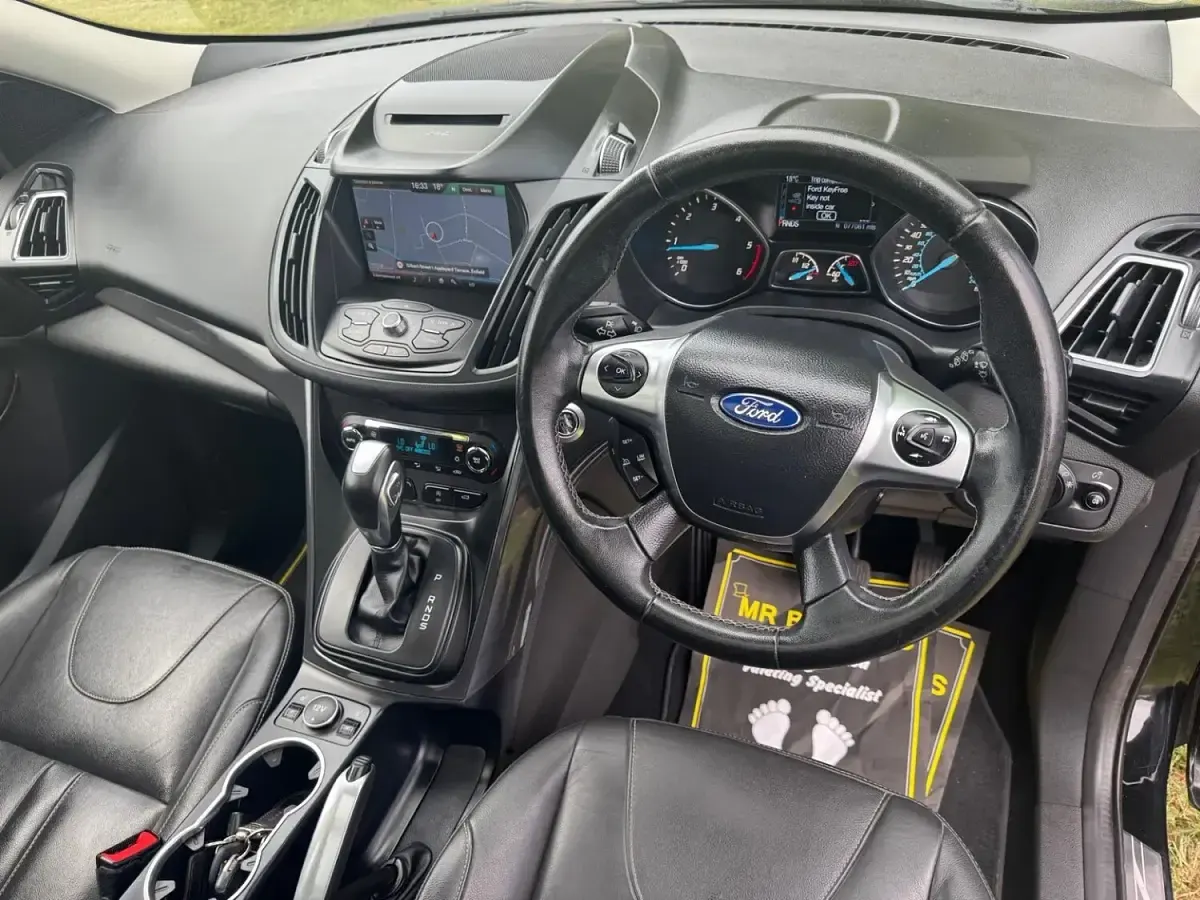 Used Ford Kuga Titanium X 180 HP (132 kW) 2016 Black SUV