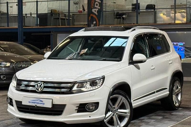 White Used 2013 VW Tiguan R-line SUV | £10,395 (Fair price) - Image 1/1