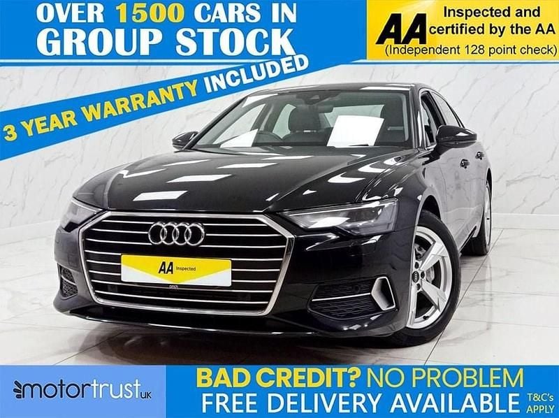 Used Audi A6 Sport 204 HP (150 kW) 2021 Black Sedan