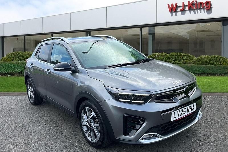Astro grey Used 2025 Kia Stonic GT-Line SUV | £19,995 (Fair price) - Image 1/3