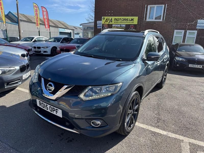 Used Nissan X-Trail N-TEC 130 HP (95 kW) 2015 Blue SUV