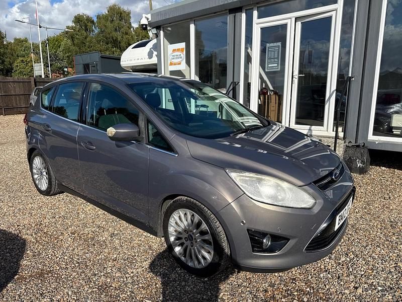 Brown Used 2012 Ford C-MAX Titanium MPV | £3,690 (Fair price) - Image 1/4