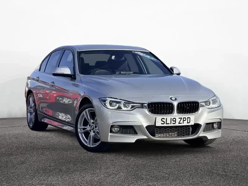 Begagnad BMW 320 M Sport 2019 Silver Sedan