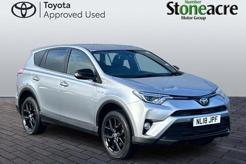 Silver Used 2018 Toyota RAV4 Hybrid SUV | £20,000 (Super price) - Image 1/1