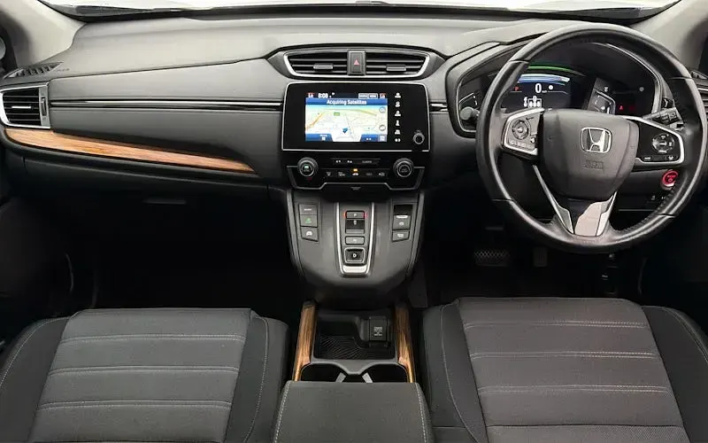 Used Honda CR-V Hybrid 184 HP (135 kW) 2021 Blue SUV
