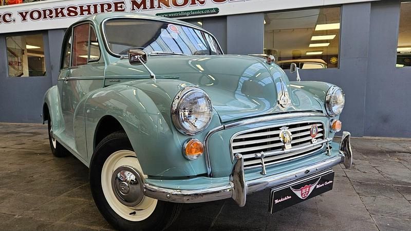 Blue Used 1968 Morris Minor | £11,995 - Image 1/4