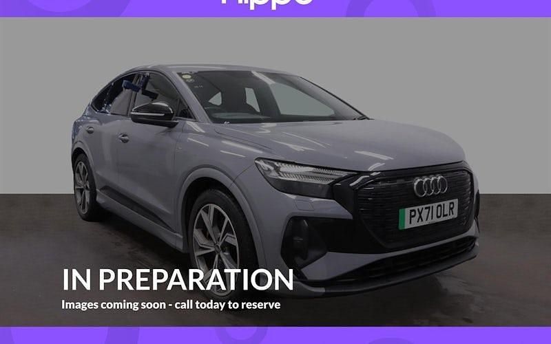 Used 2022 Audi Q4 Sportback e-tron SUV | £24,920 (Fair price) - Image 1/4