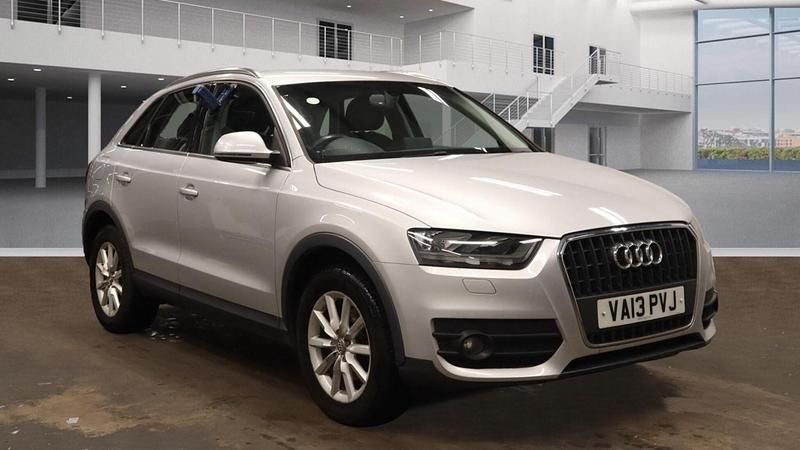 Silver Used 2013 Audi Q3 SUV | £4,694 (Fair price) - Image 1/4