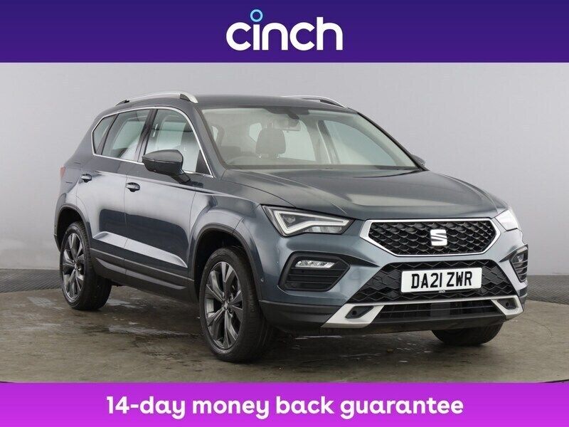 Grey Used 2021 Seat Ateca SE Technology SUV | £14,499 (Fair price) - Image 1/3