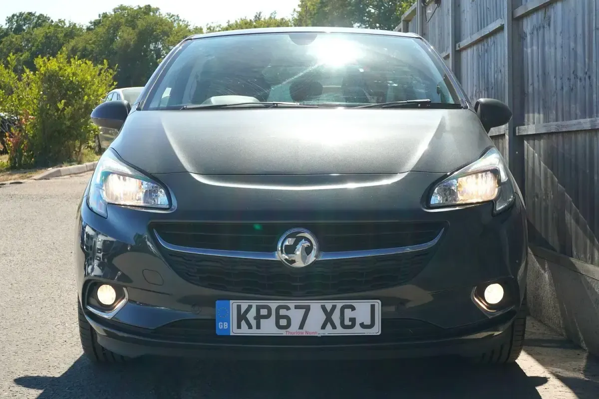 Used Vauxhall Corsa 2017 Grey Hatchback