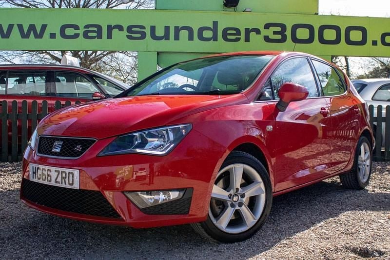 Used Seat Ibiza FR 110 HP (80 kW) 2017 Red Hatchback