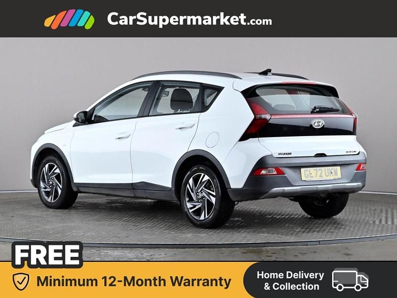 Used Hyundai Bayon SE 2023 White SUV