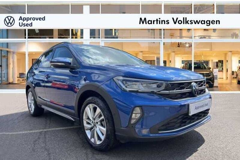 Blue New 2024 VW Taigo Match SUV | £19,480 (Fair price) - Image 1/4