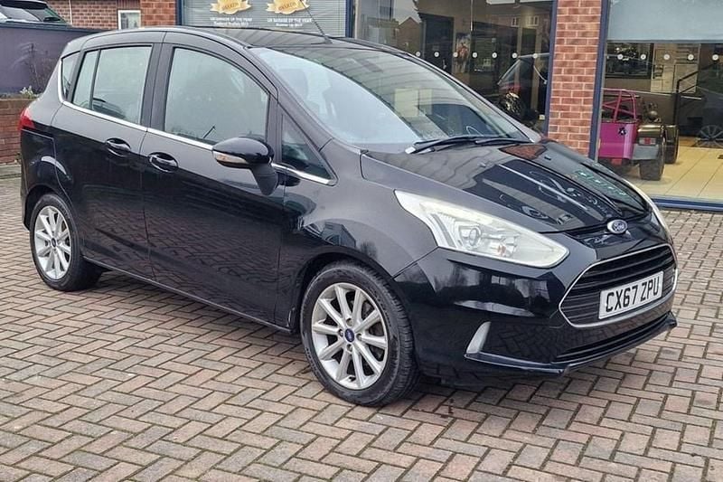 Used Ford B-MAX Titanium 95 HP (69 kW) 2017 Black MPV