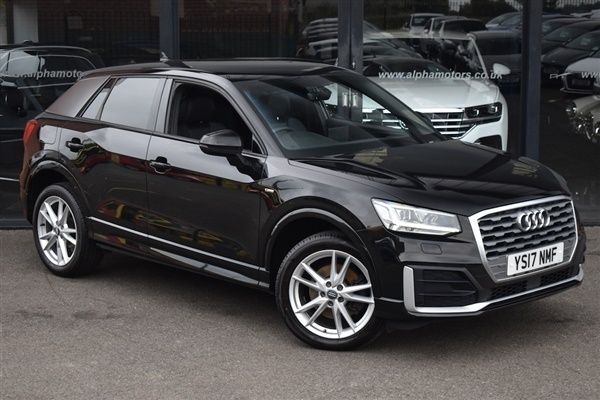 Mythos black Used 2017 Audi Q2 S-Line SUV | £14,490 (Fair price) - Image 1/1