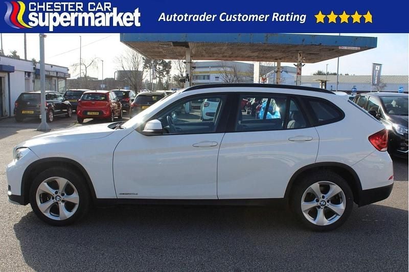 Used BMW X1 Efficient Dynamics 2015 White SUV