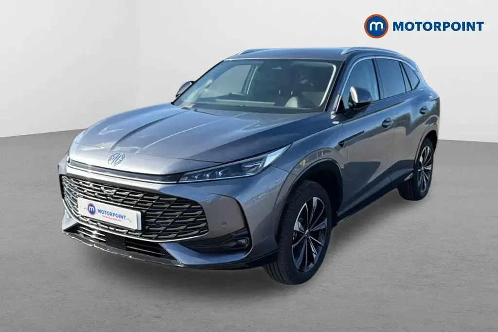 Usado MG HS Trophy 224 HP (164 kW) 2025 Cinzento SUV