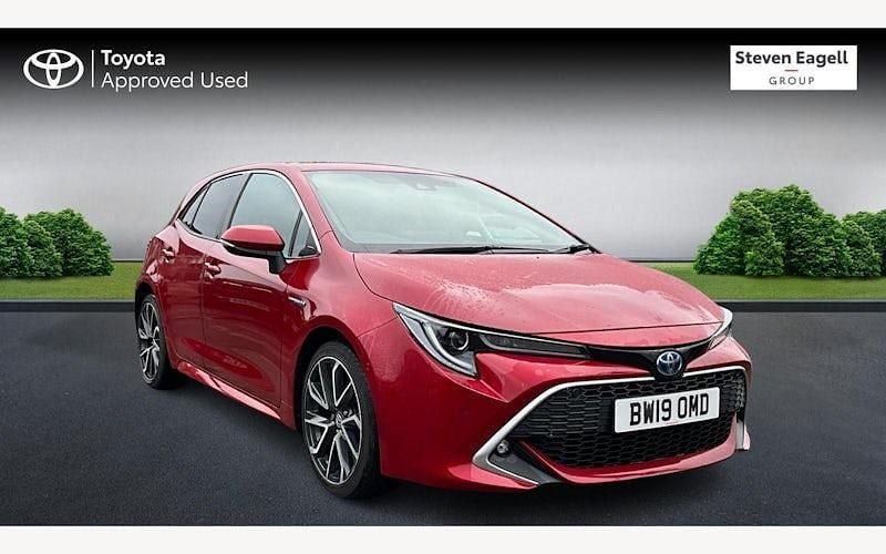 Used Toyota Corolla 122 HP (89 kW) 2022 Hatchback