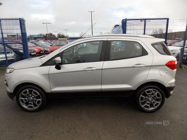 Used Ford Ecosport Titanium 95 HP (69 kW) 2015 Silver SUV