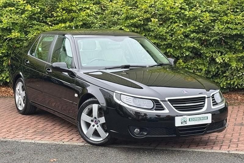 Black Used 2008 Saab 9-5 Sedan | £12,500 - Image 1/1