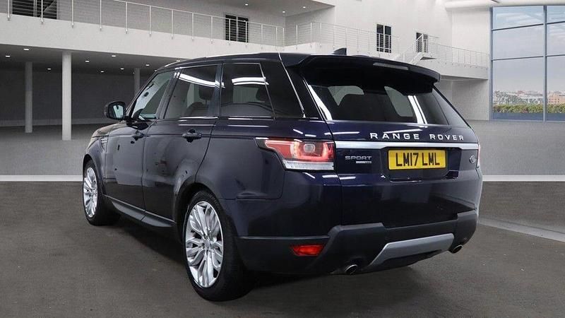 Used Land Rover Range Rover Sport HSE 306 HP (225 kW) 2017 Blue SUV