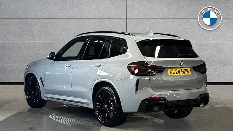 Used BMW X3 M Sport 181 HP (133 kW) 2024 Grey SUV
