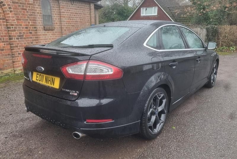 Used Ford Mondeo Titanium X 2011 Black Hatchback