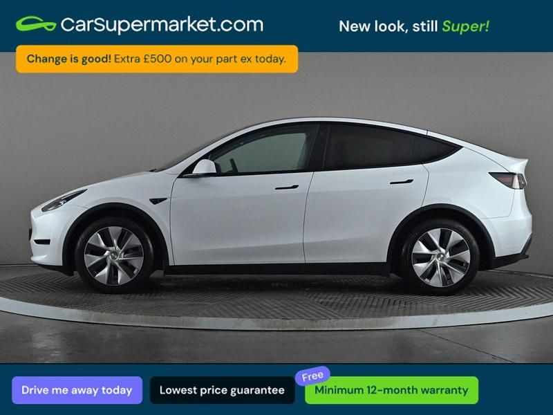 Used Tesla Model Y Long Range AWD 378 kW (514 HP) 2022 White SUV