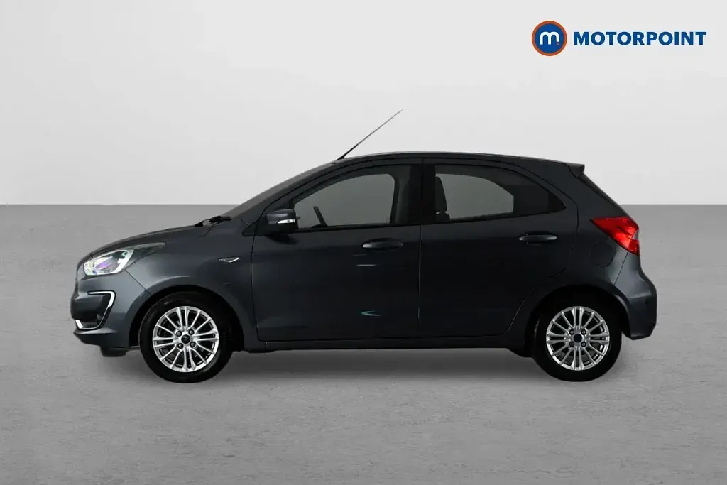 Used Ford Ka Zetec 2019 Grey Sedan