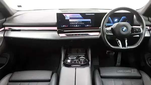 Used BMW i5 M Sport 250 kW (340 HP) 2024 White Sedan