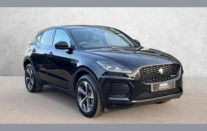 Used Jaguar E-Pace R-Dynamic 204 HP (150 kW) 2023 Black SUV