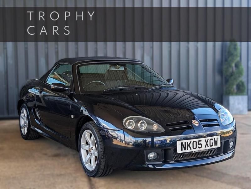 Black Used 2005 MG F Cabriolet | £4,995 (Fair price) - Image 1/4