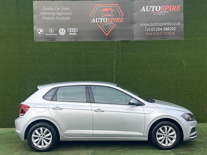 Used VW Polo SE 2018 Silver Hatchback