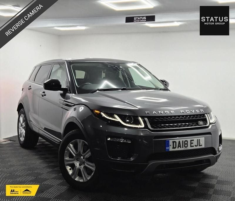 Grey Used 2018 Land Rover Range Rover evoque SE SUV | £9,995 (Super price) - Image 1/4