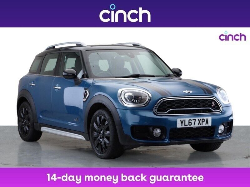Blue Used 2018 Mini Cooper S Countryman Chili SUV | £13,999 (Fair price) - Image 1/3