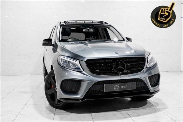 Grey Used 2017 Mercedes GLE250 AMG line SUV | £20,274 (Fair price) - Image 1/1