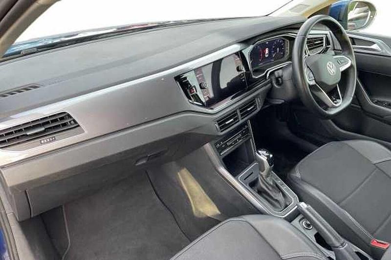 Used VW Taigo Style 150 HP (110 kW) 2024 Blue SUV