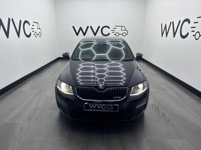 Used Skoda Octavia vRS 2014 Black Hatchback