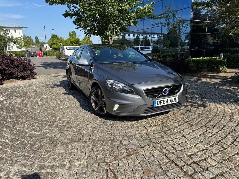 Grey Used 2014 Volvo V40 R-Design Estate | £6,495 (Fair price) - Image 1/4