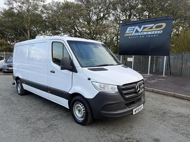 Used Mercedes Sprinter 2019 White Van