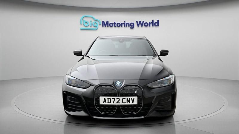 Used BMW i4 M Sport 250 kW (340 HP) 2023 Black Sedan