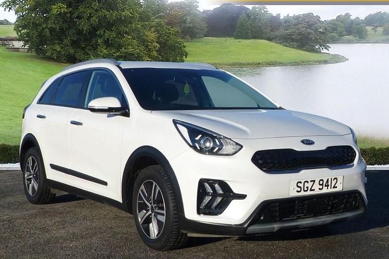 White Used 2020 Kia Niro 2 SUV | £14,500 (Super price) - Image 1/1