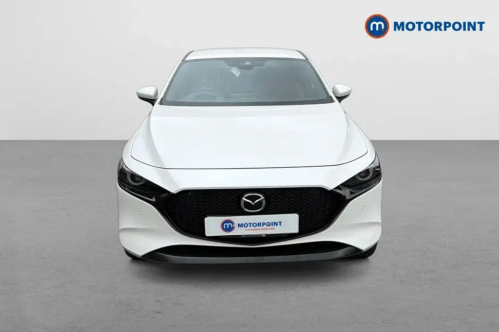 Used Mazda 3 Edition 179 HP (131 kW) 2020 White Hatchback