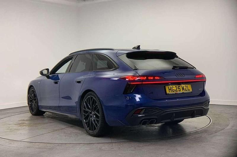 Used Audi A6 S-Line 204 HP (150 kW) 2025 Blue Estate