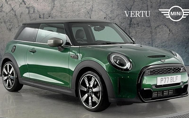 Green Used 2022 Mini Cooper S Exclusive Hatchback | £22,741 (Fair price) - Image 1/4