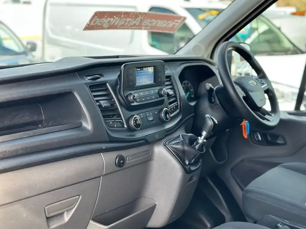Używany Ford Transit S 2023 Biały Van