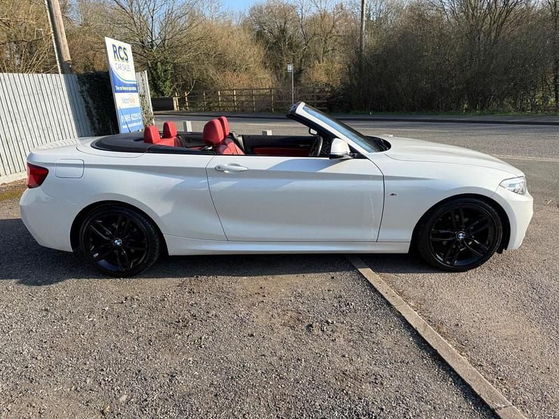 Used BMW 218 M Sport 2018 White Cabriolet