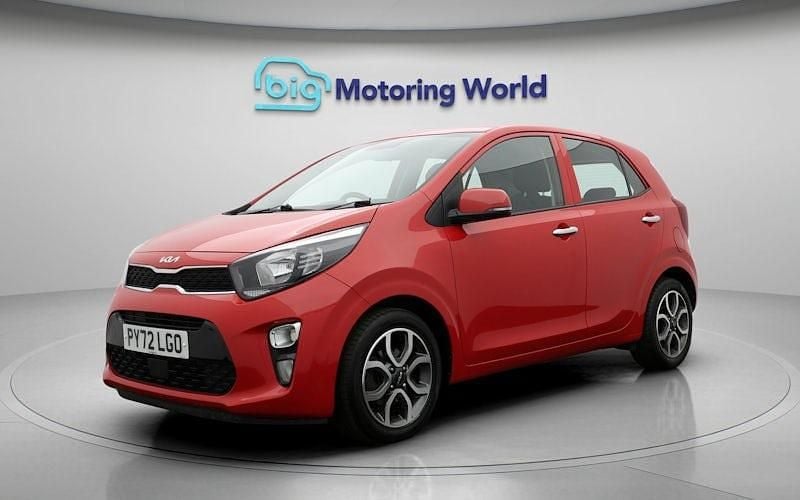 Used Kia Picanto 67 HP (49 kW) 2023 Red Hatchback
