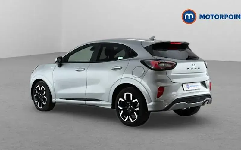 Used Ford Puma ST-Line X 155 HP (114 kW) 2023 Silver SUV